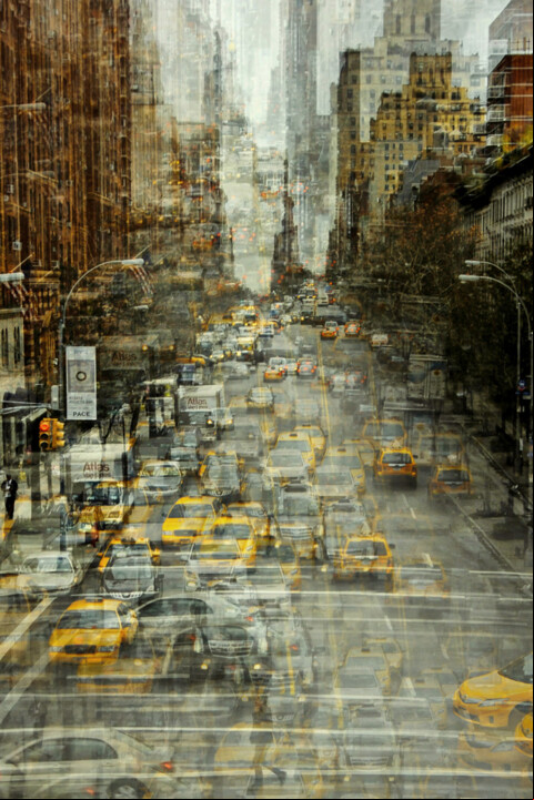 Do you know which five cities have most captured the hearts of artists?