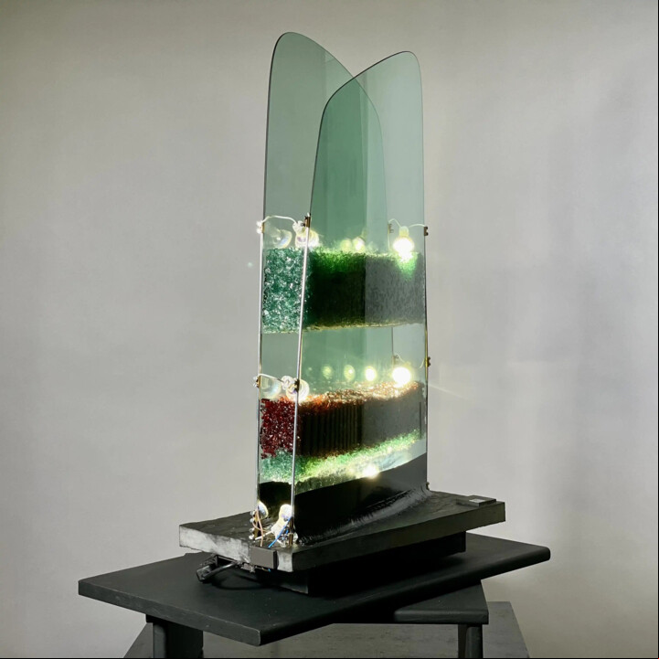 PORTANCE Sculpture, 33.1x19.7 in
